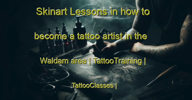 Skinart Lessons in how to become a tattoo artist in the Waldam area | TattooTraining | TattooClasses | SkinartTraining-France
